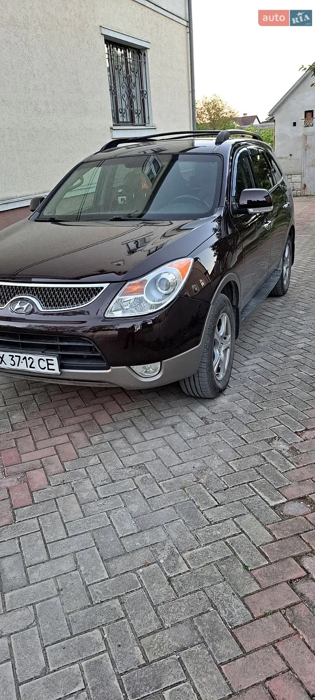 Hyundai Veracruz, 2008