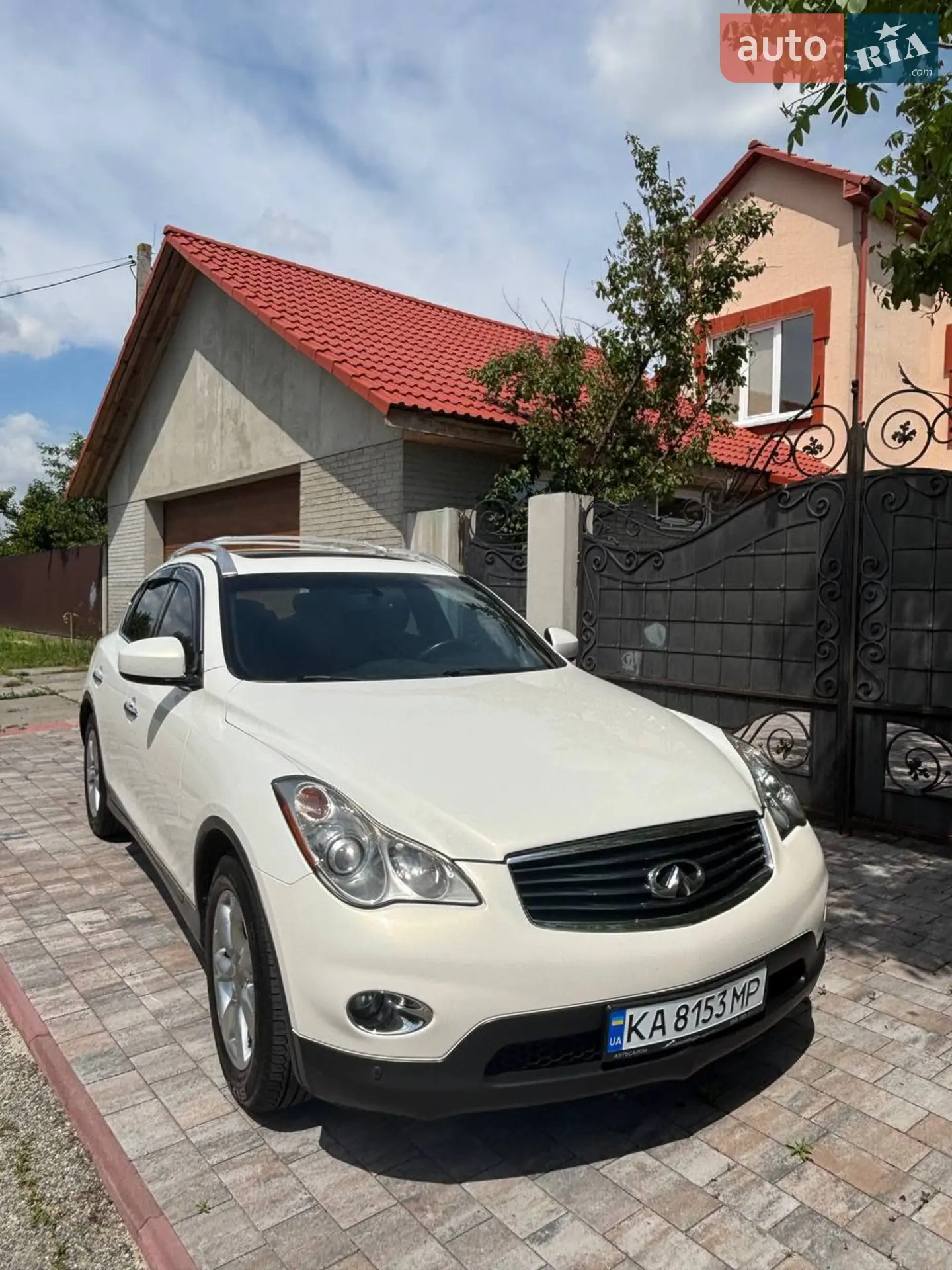 Infiniti EX 35, 2008