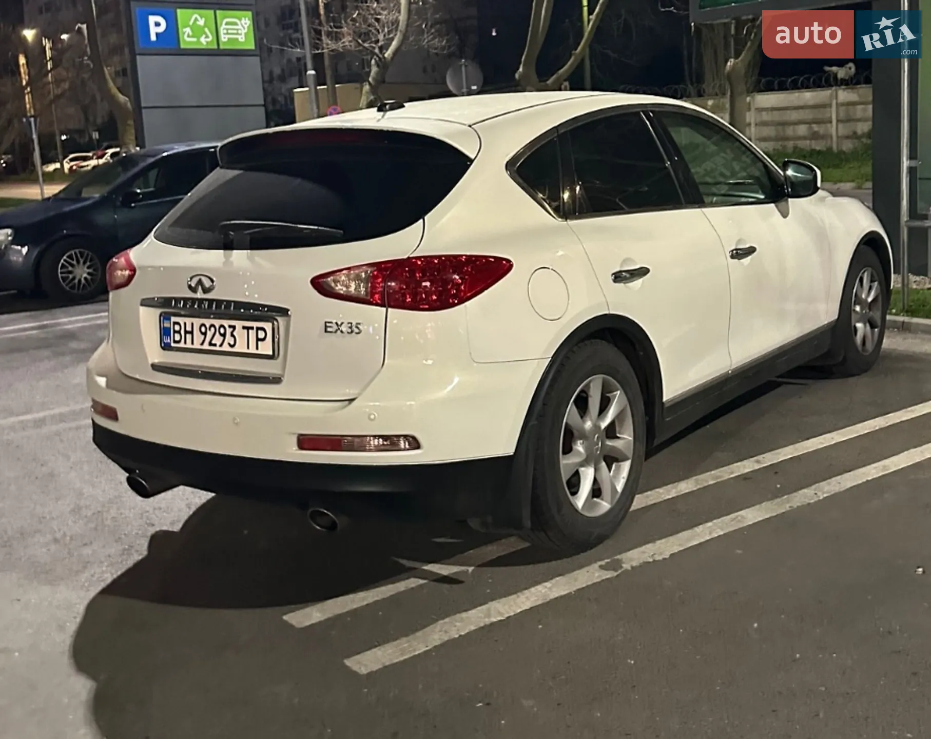 Infiniti EX 35, 2008