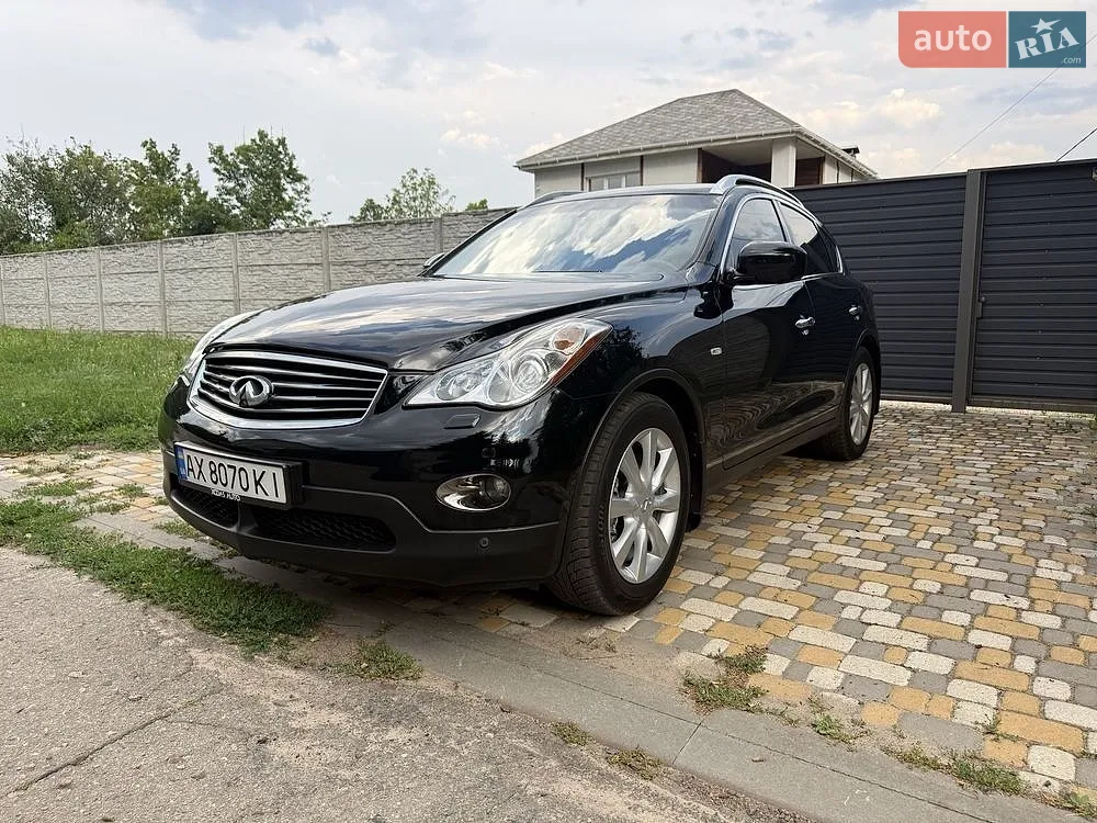 Infiniti EX 35, 2008