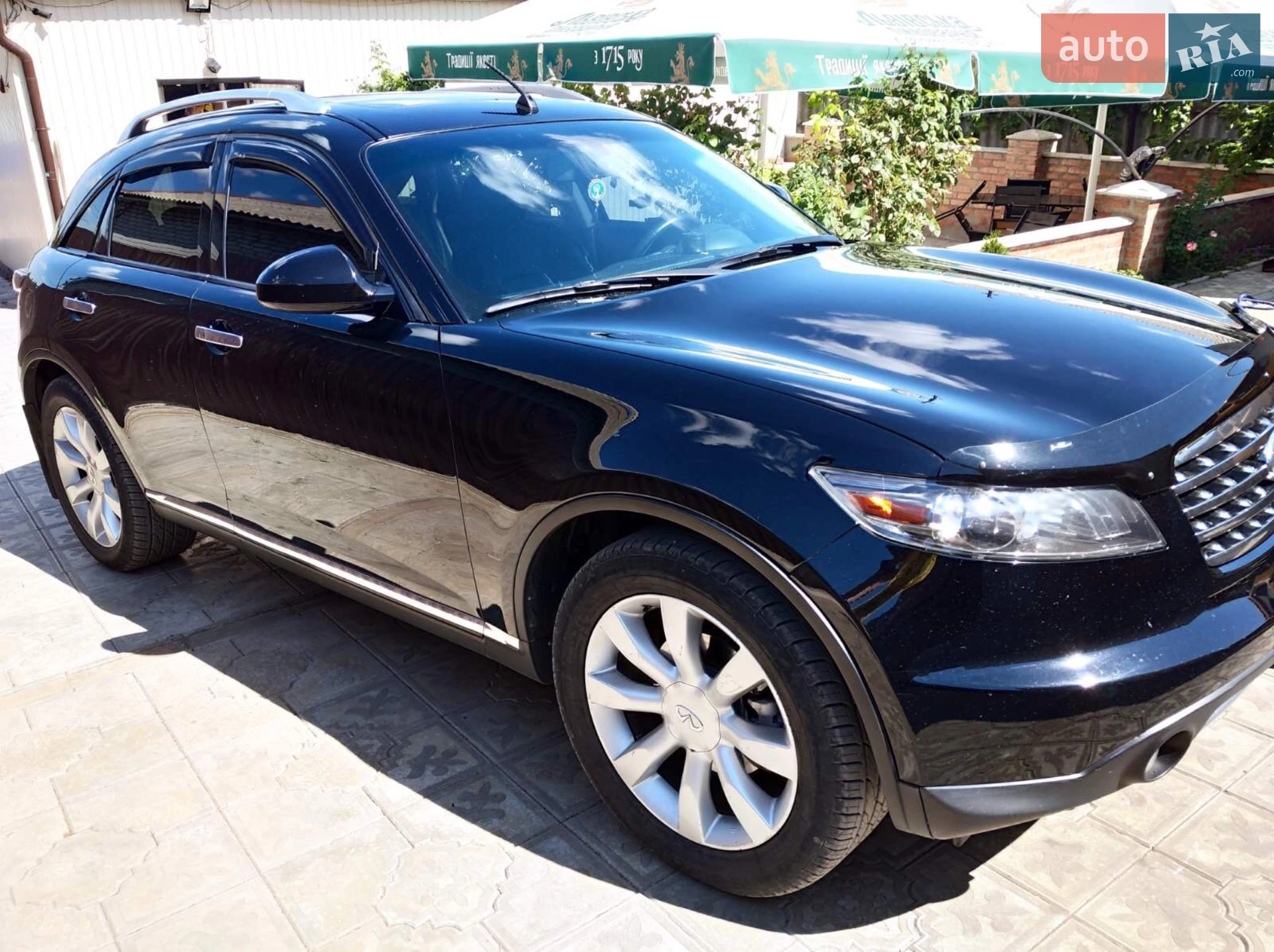 Infiniti FX 35, 2007