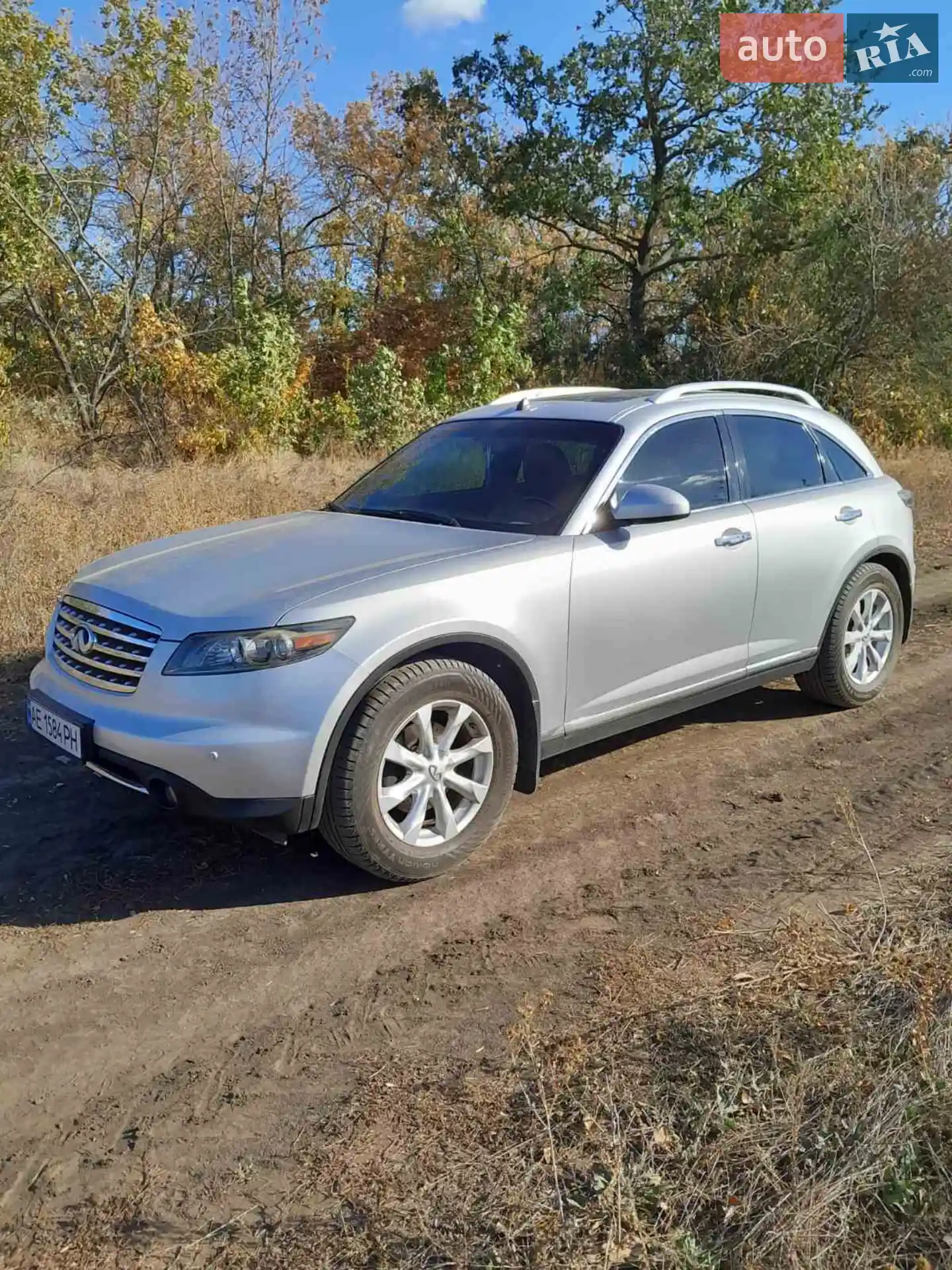 Infiniti FX 35, 2007