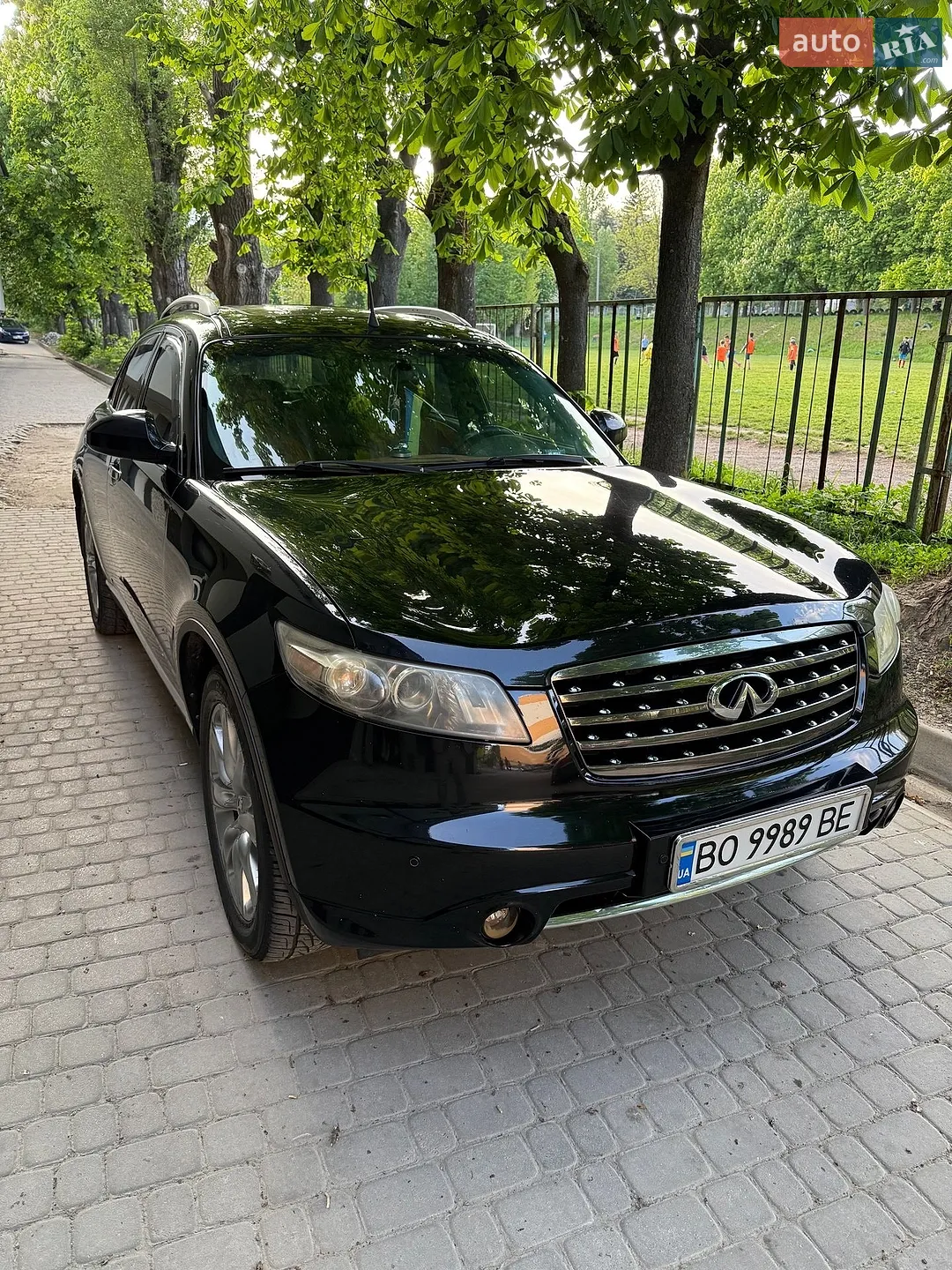 Infiniti FX 35, 2007