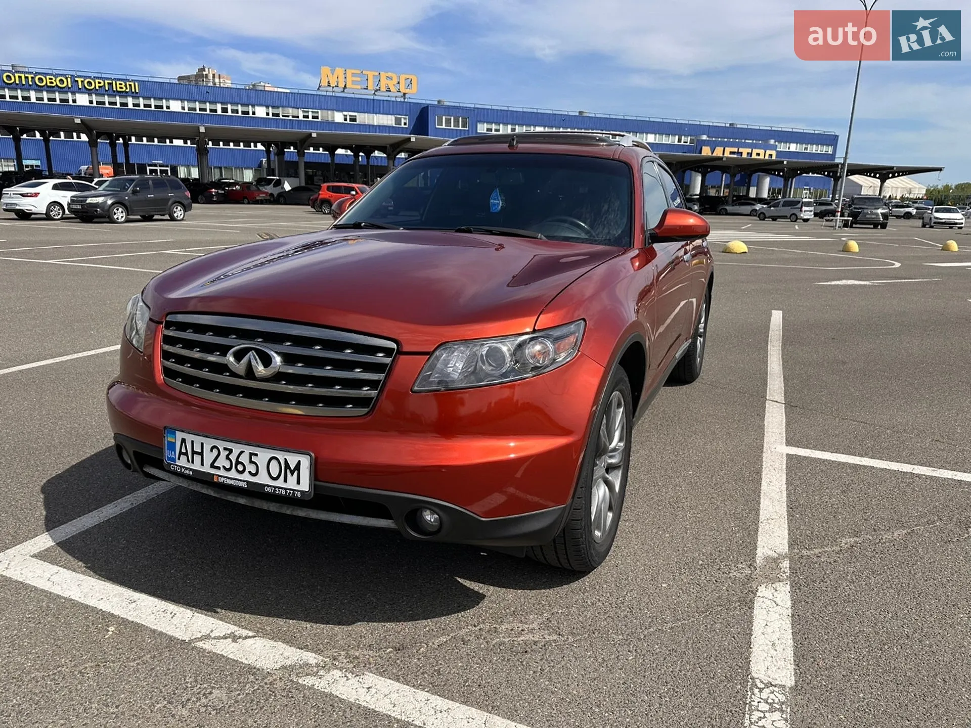 Infiniti FX 35, 2008