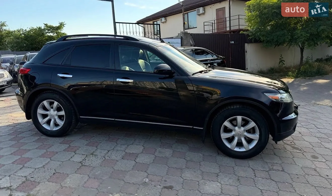 Infiniti FX 35, 2003