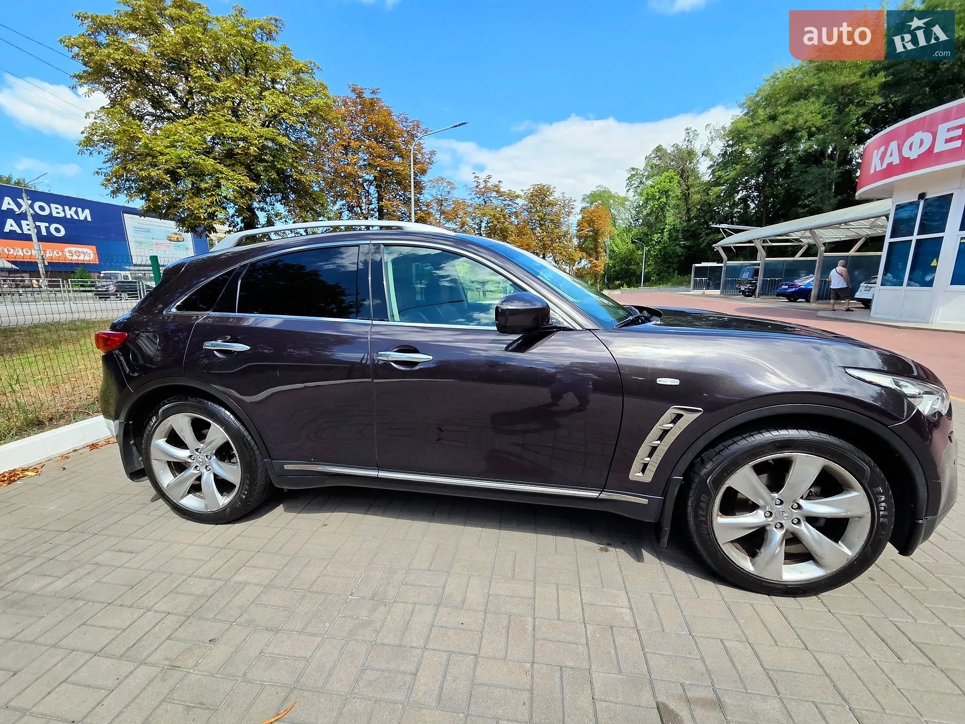 Infiniti FX 35, 2009