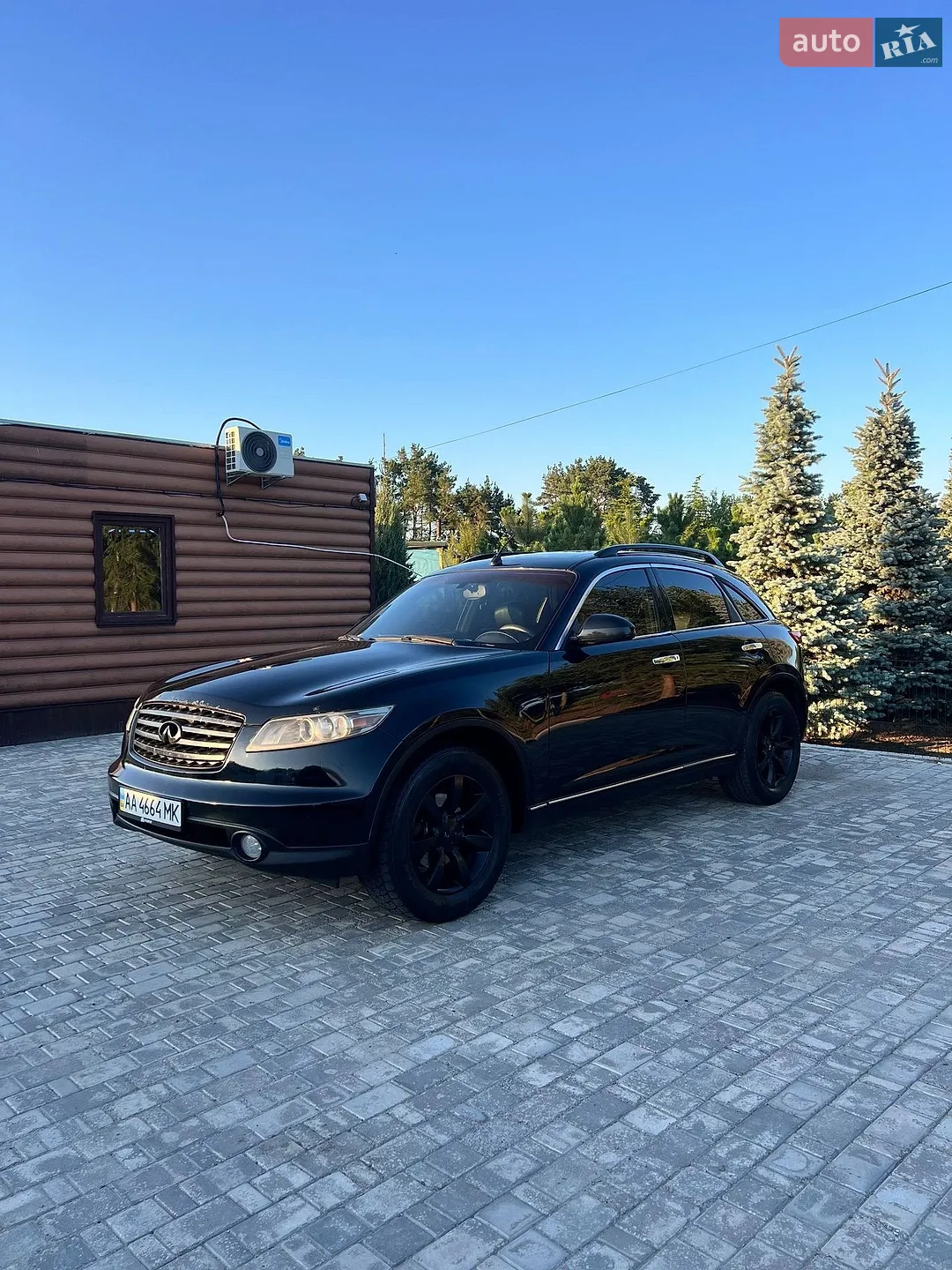 Infiniti FX 35, 2003