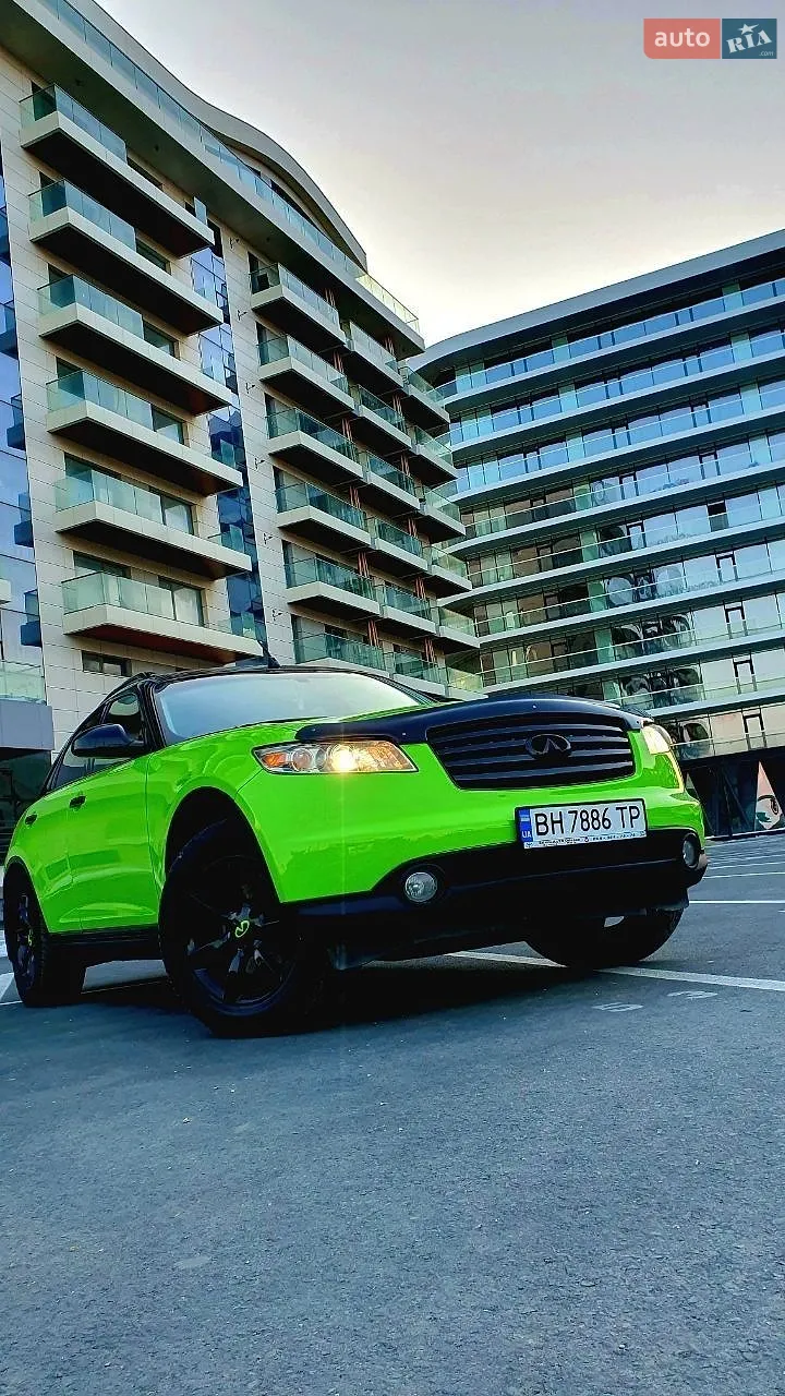 Infiniti FX 35, 2004