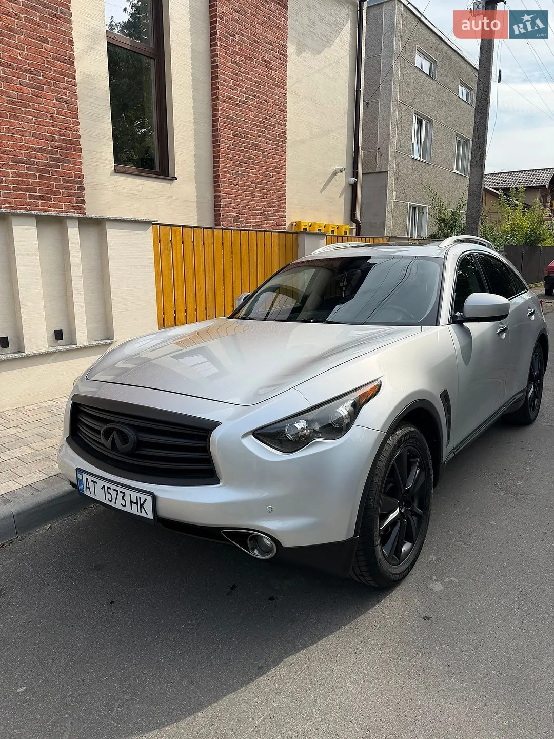 Infiniti FX 37, 2013