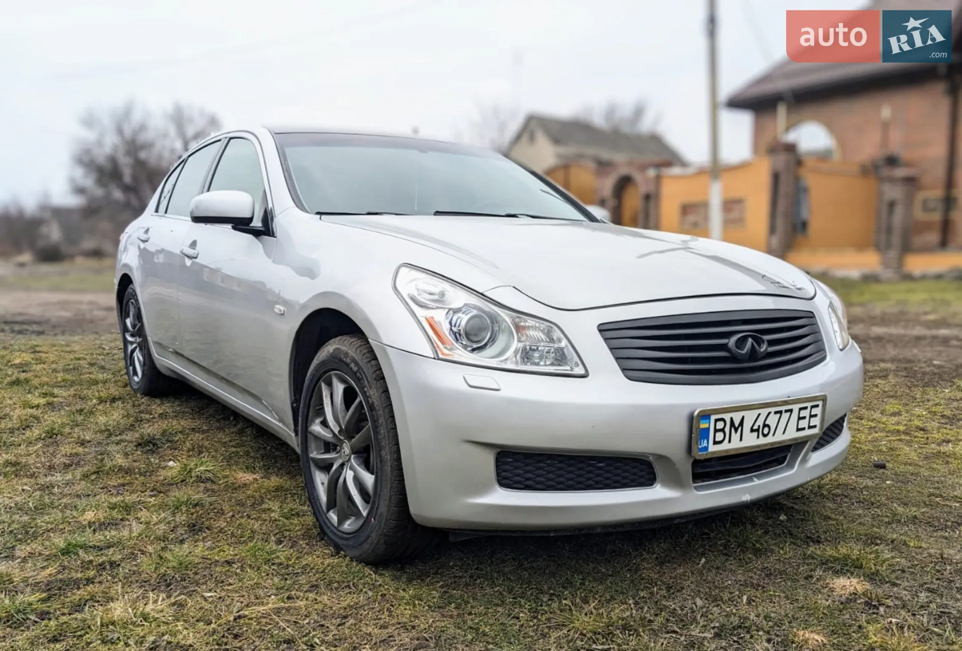 Infiniti G35, 2008