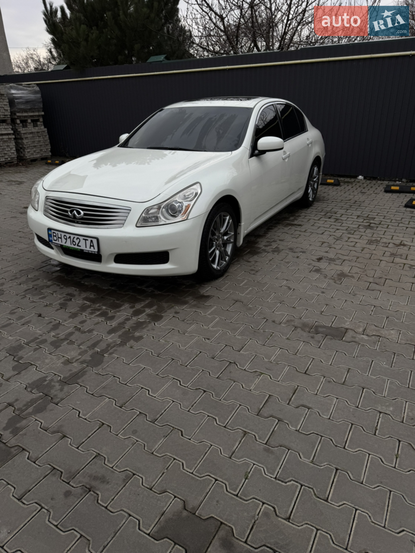 Infiniti G35, 2007