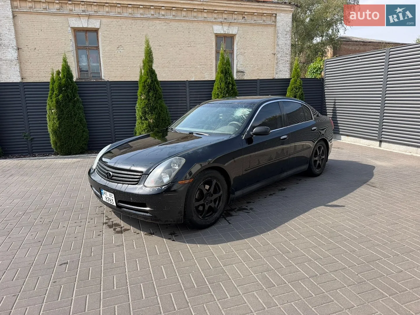 Infiniti G35, 2004