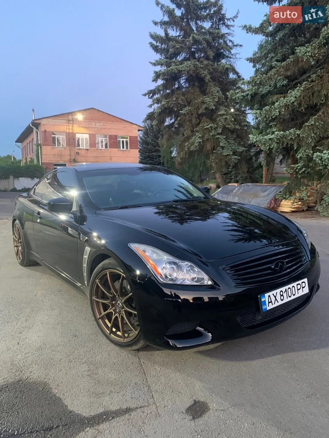 Infiniti G37, 2007