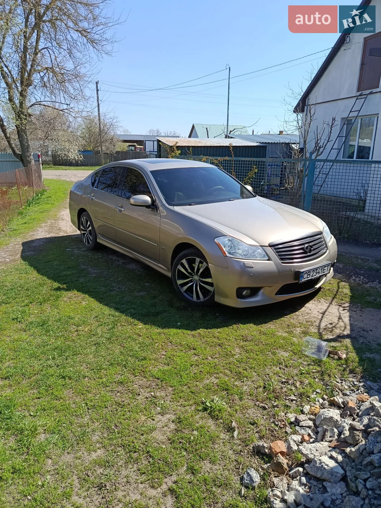 Infiniti M35, 2008