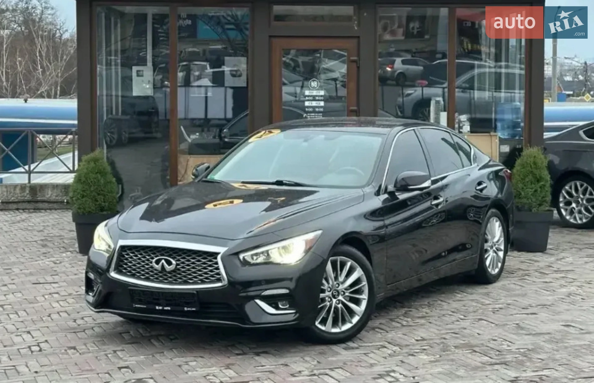 Infiniti Q50, 2020