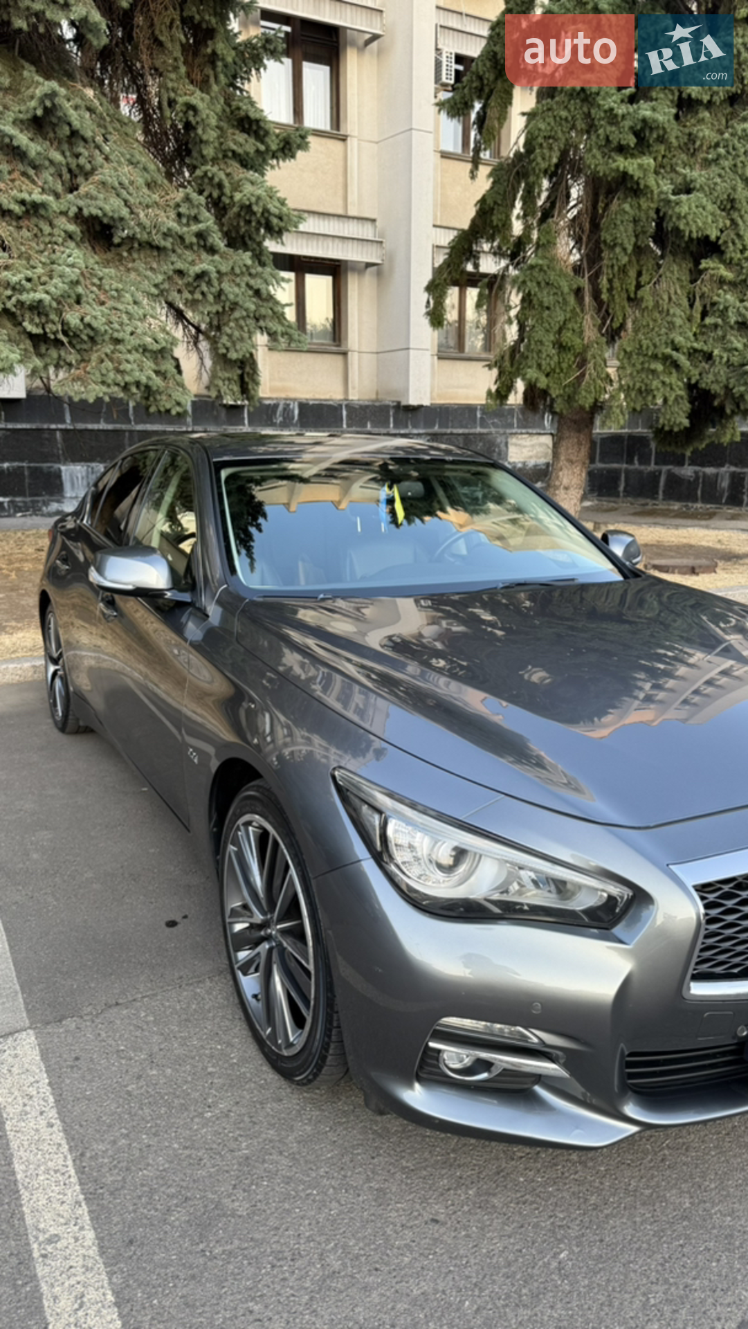 Infiniti Q50, 2016