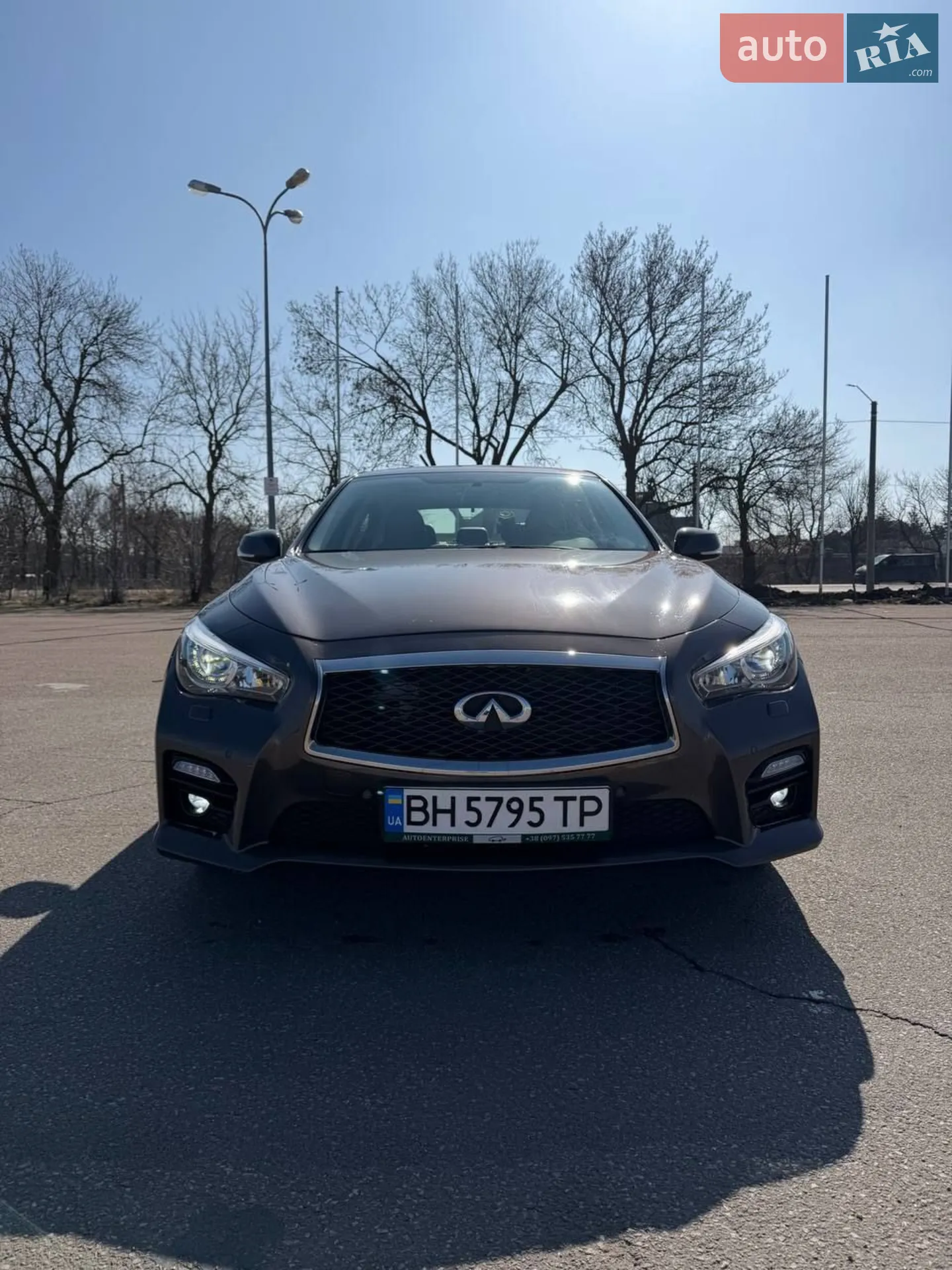 Infiniti Q50, 2017