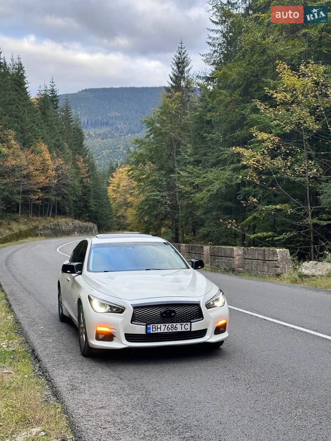 Infiniti Q50, 2016