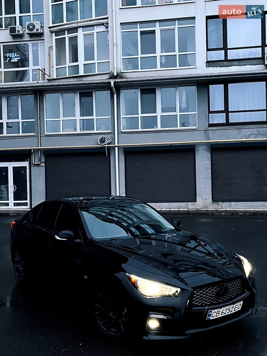Infiniti Q50, 2017