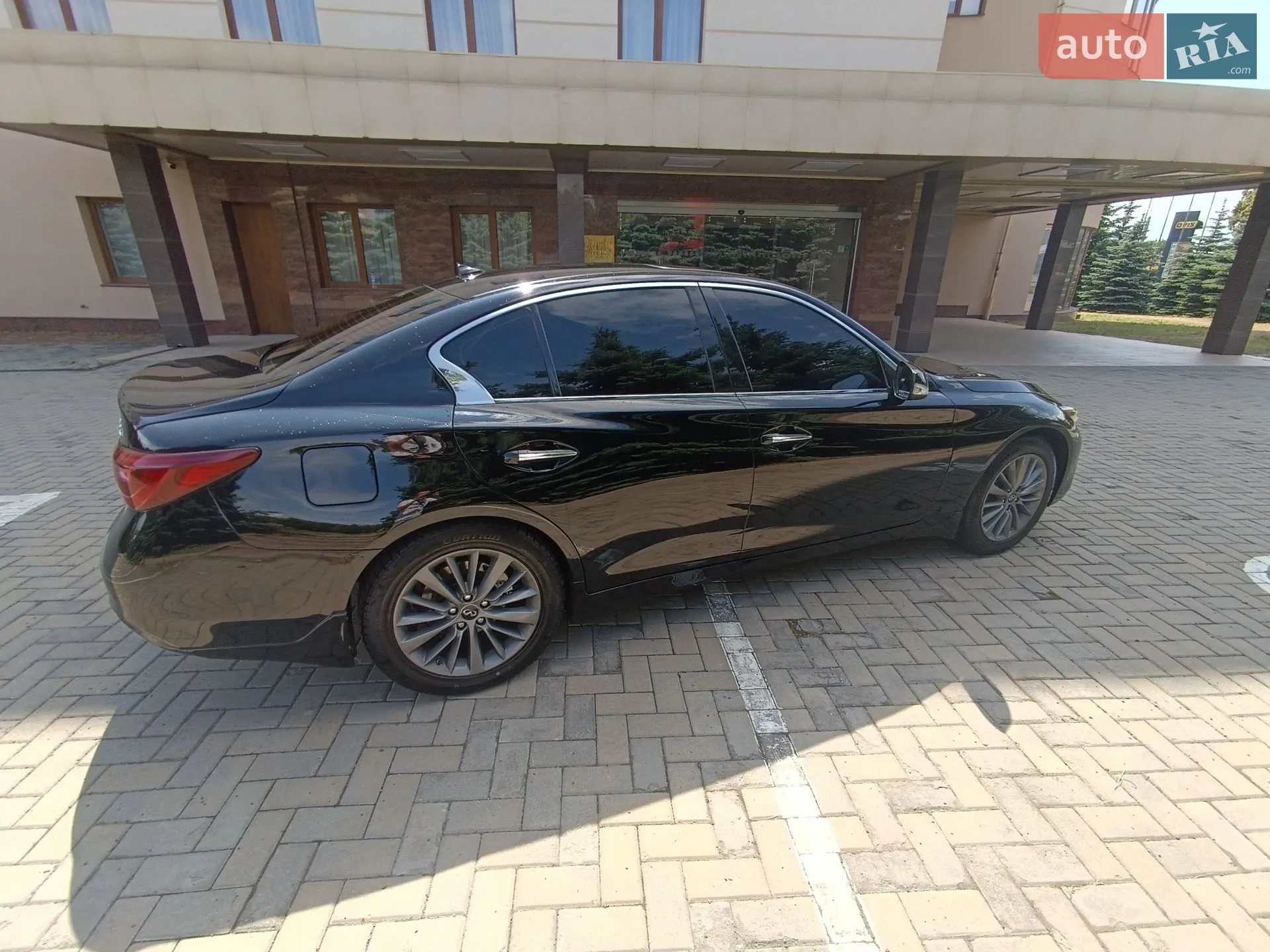 Infiniti Q50, 2017