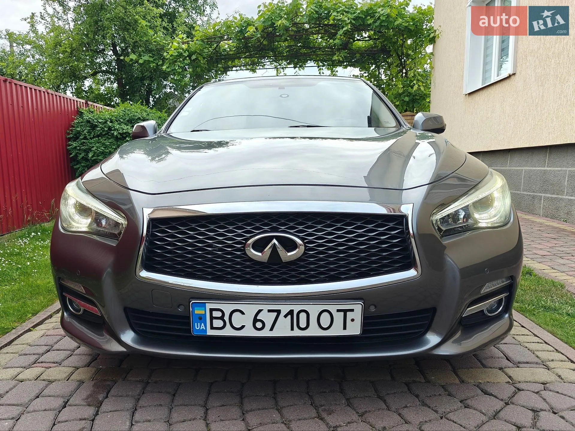 Infiniti Q50, 2015