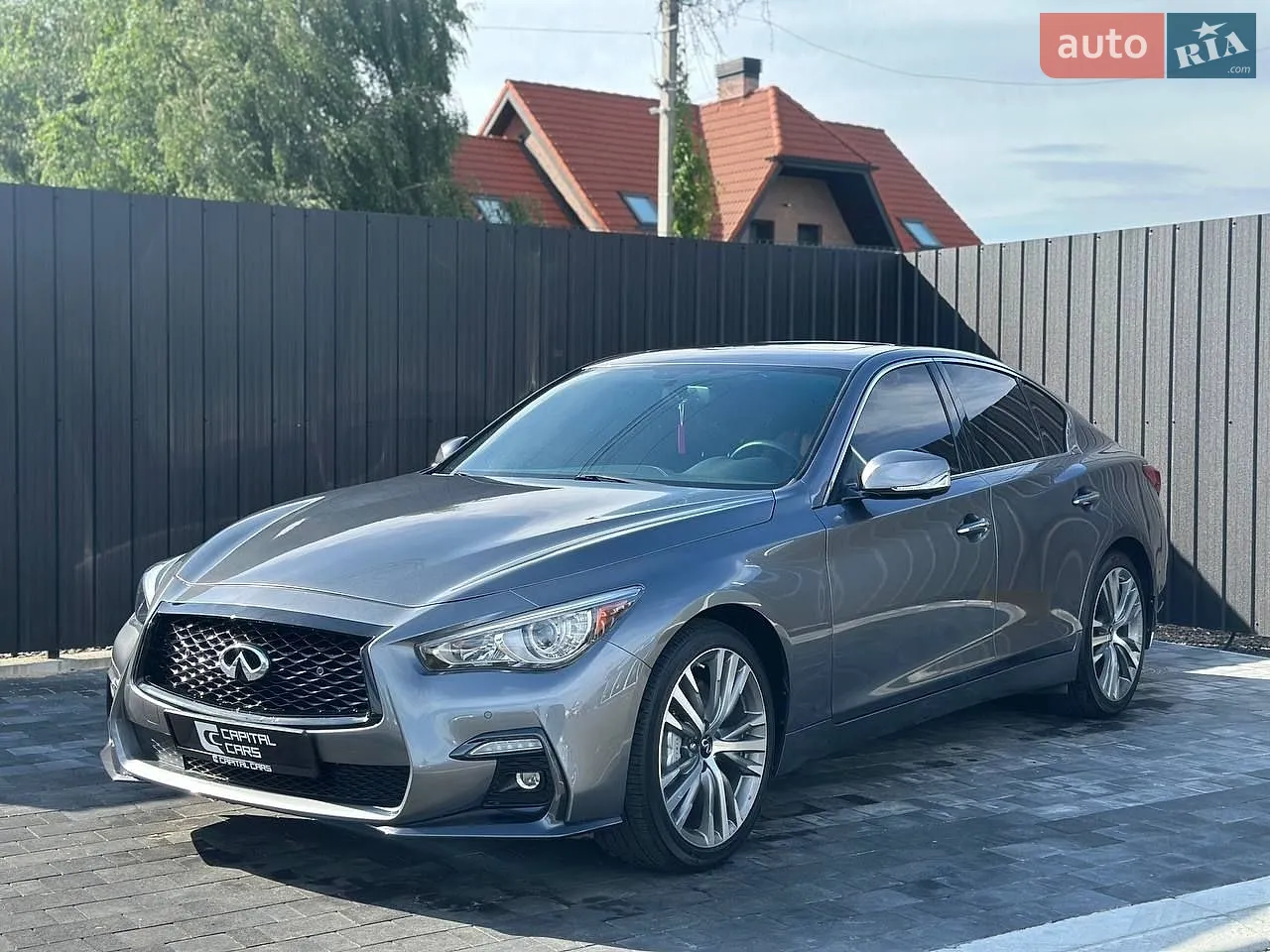 Infiniti Q50, 2020