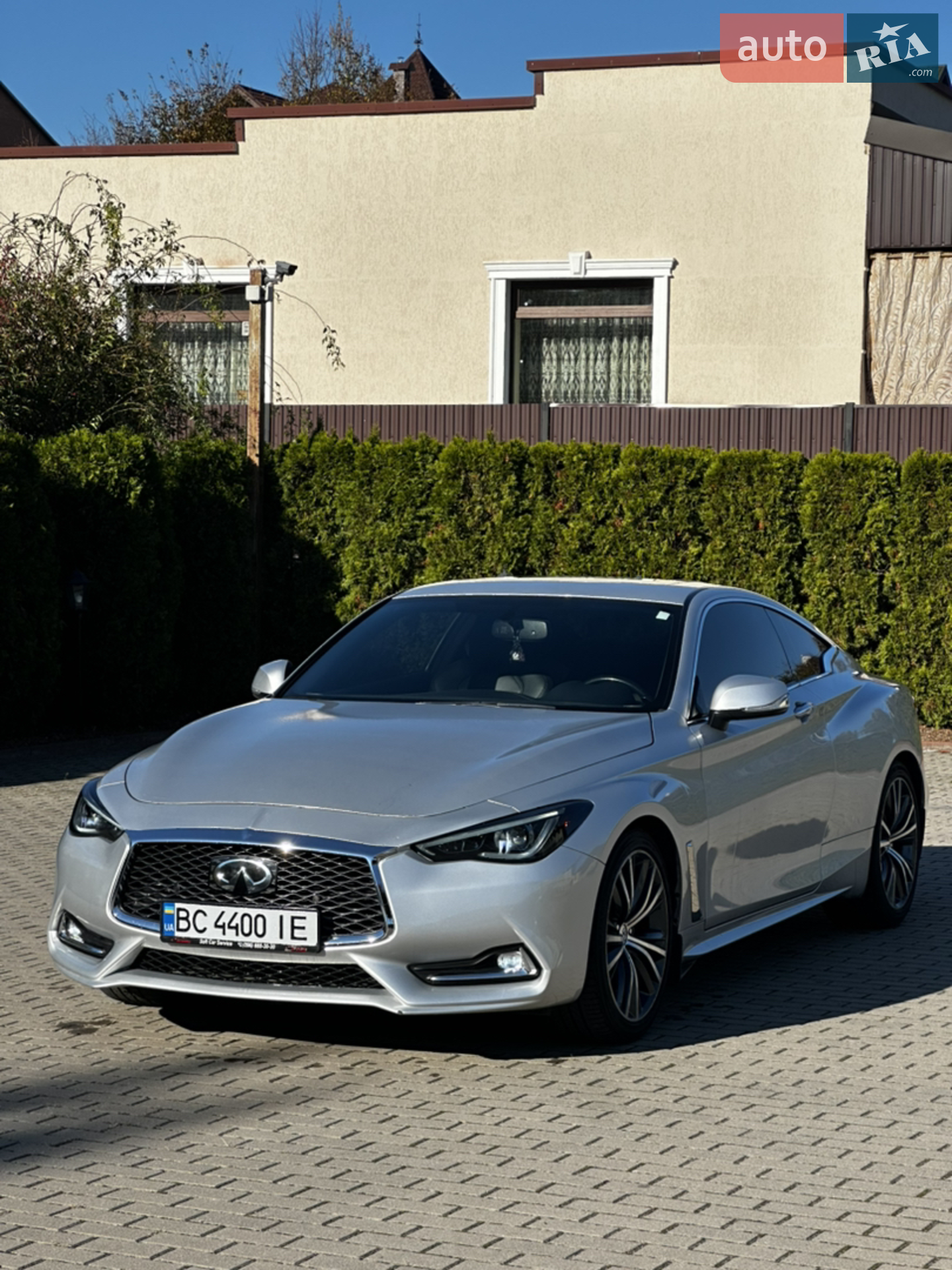 Infiniti Q60, 2017