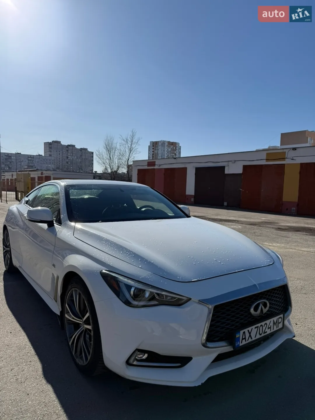 Infiniti Q60, 2017