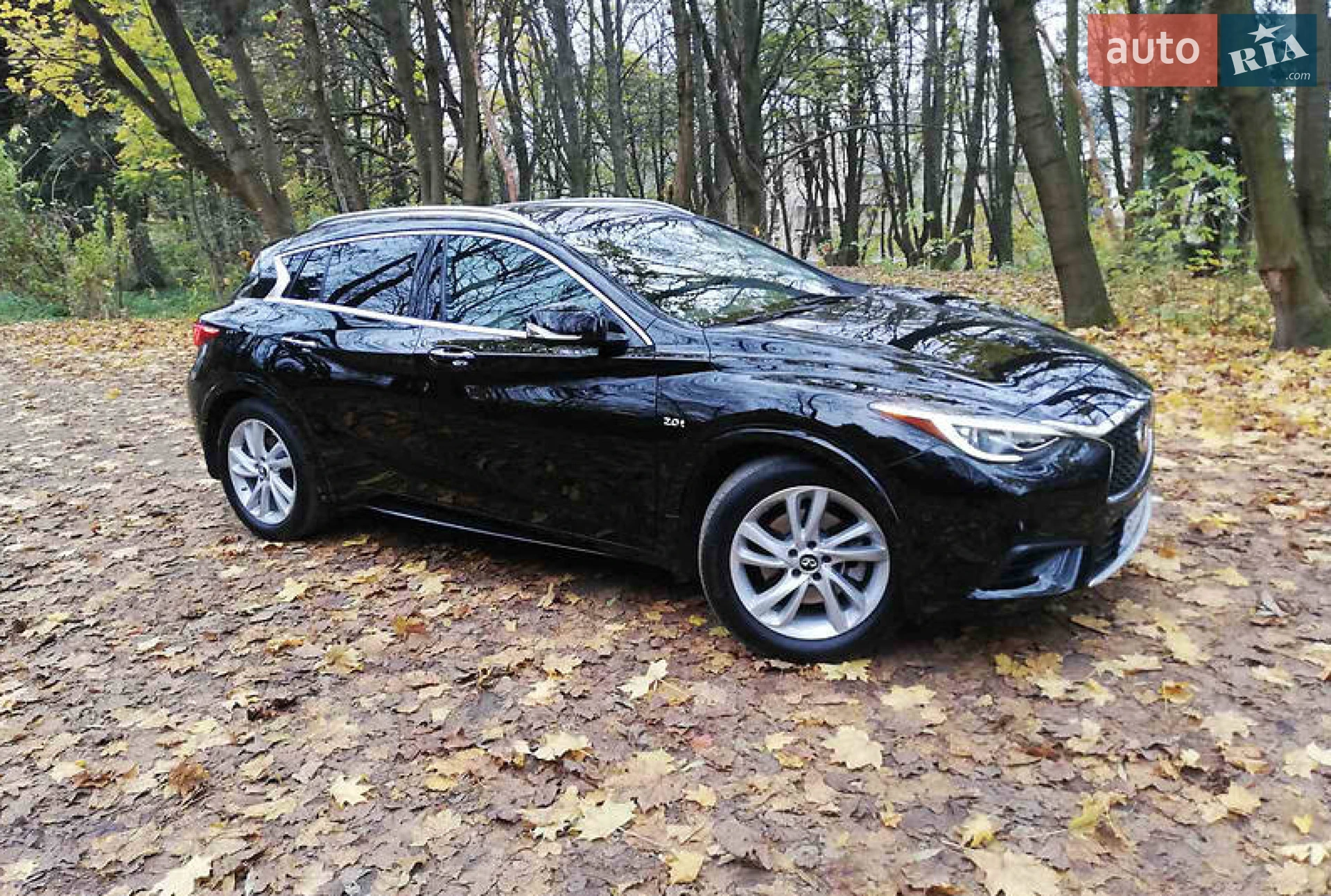 Infiniti QX30, 2018