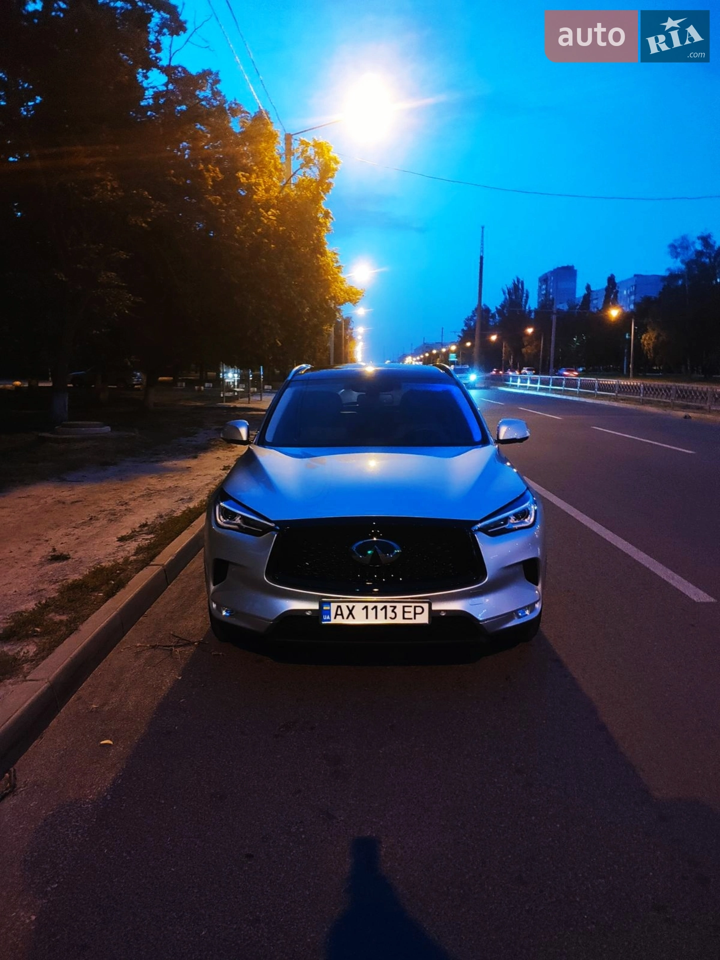 Infiniti QX50, 2018