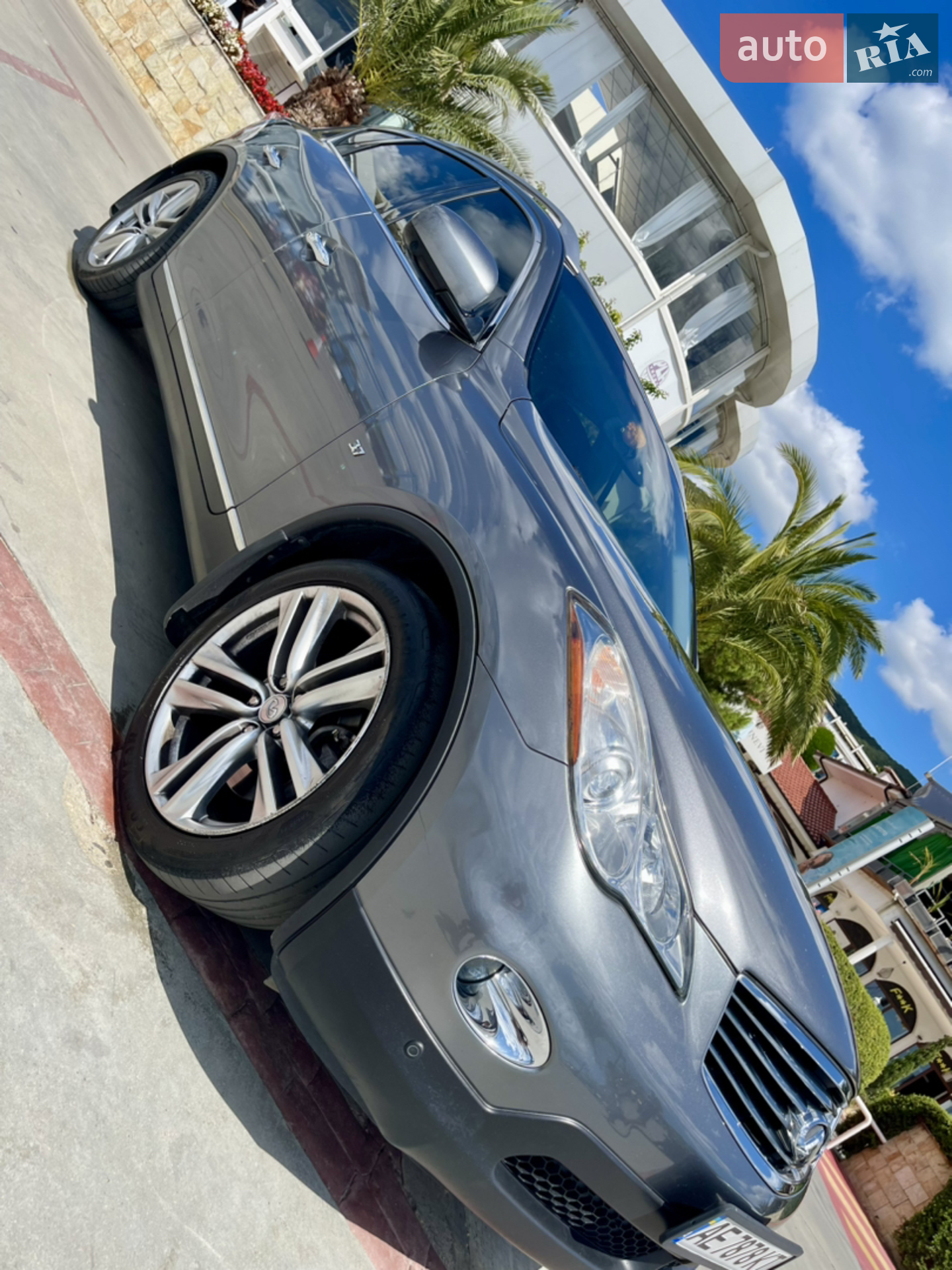 Infiniti QX50, 2015