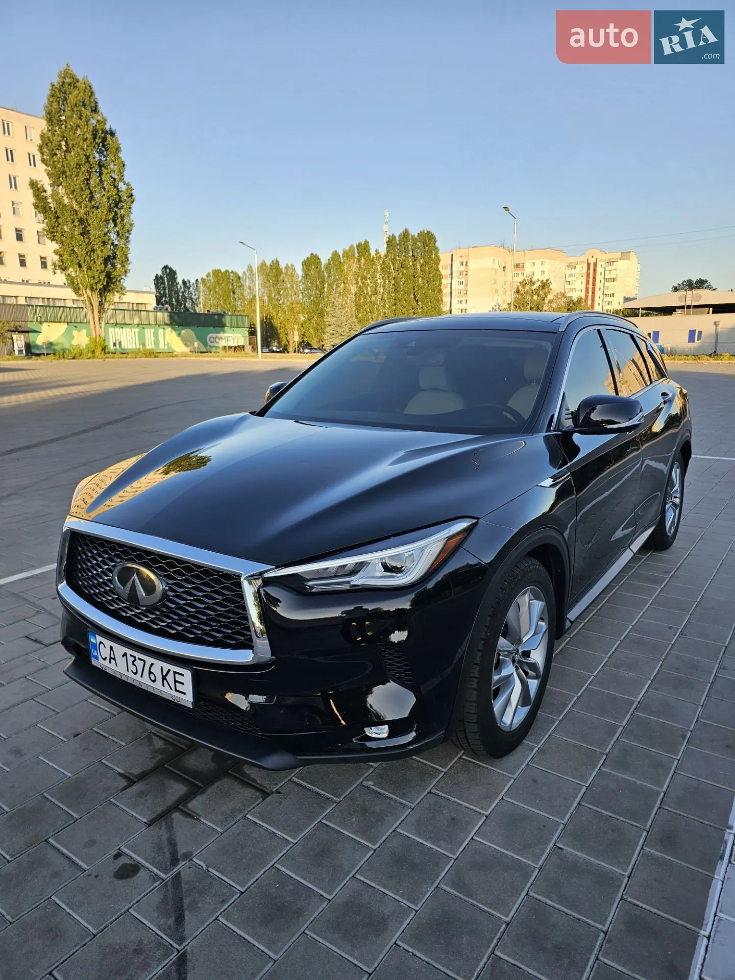 Infiniti QX50, 2019
