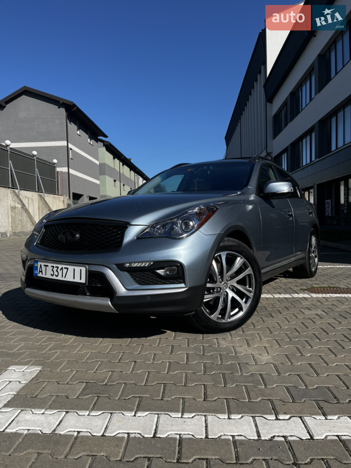 Infiniti QX50, 2017