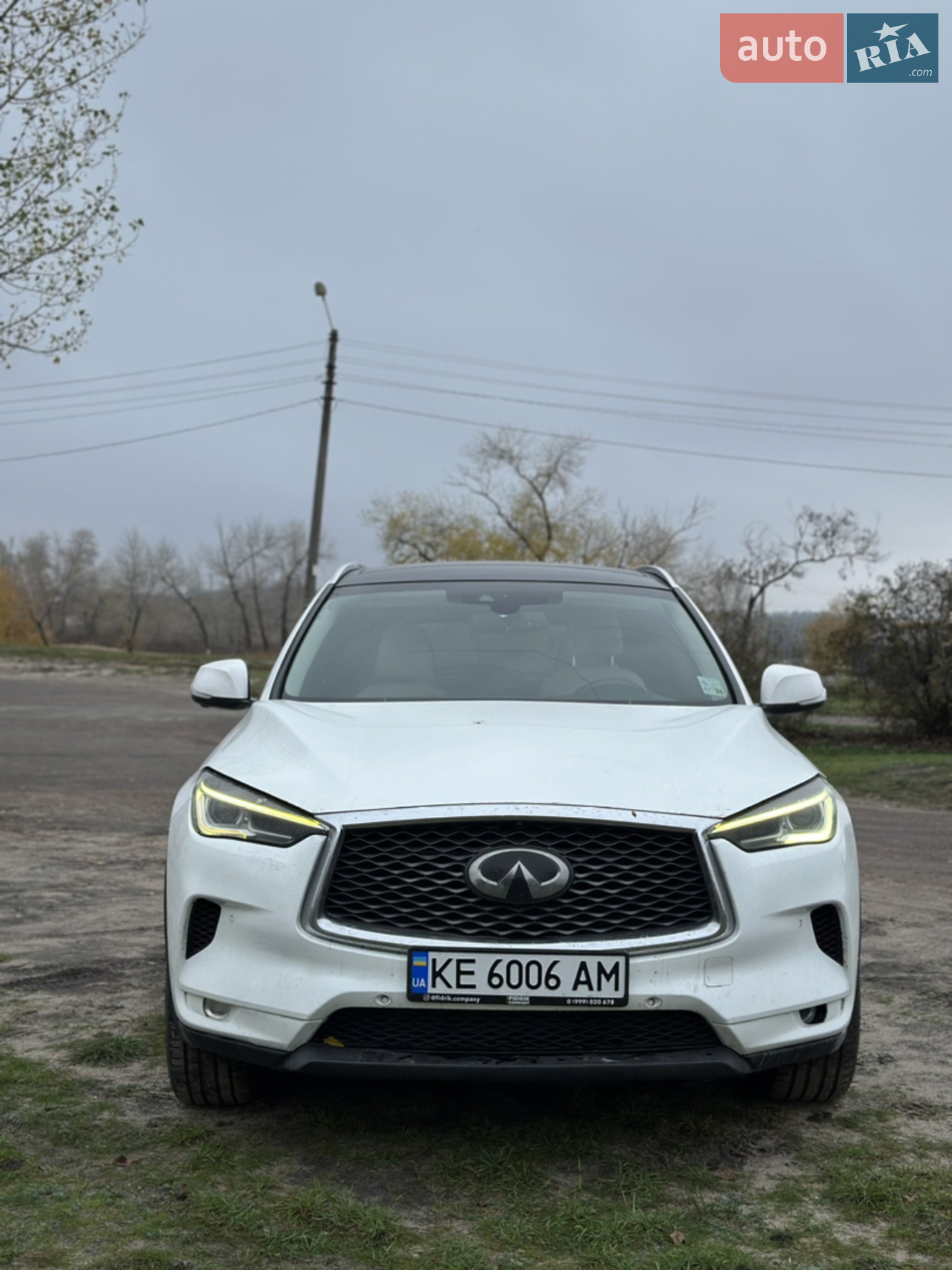 Infiniti QX50, 2018