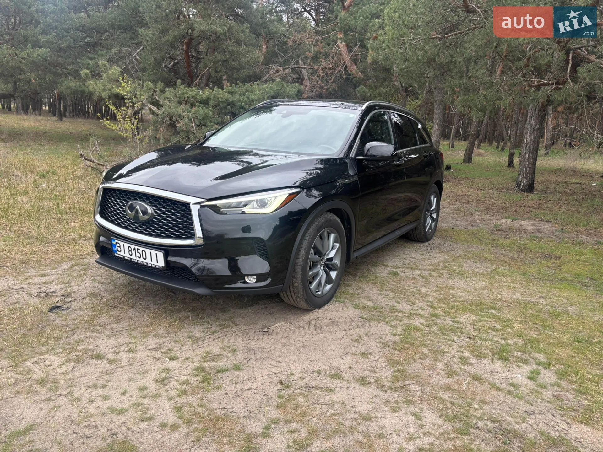 Infiniti QX50, 2018