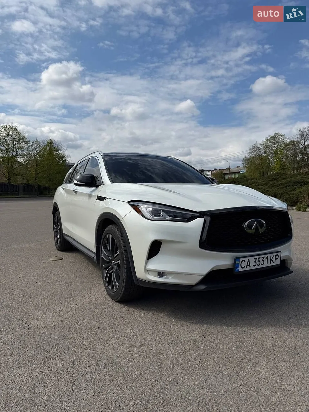 Infiniti QX50, 2022