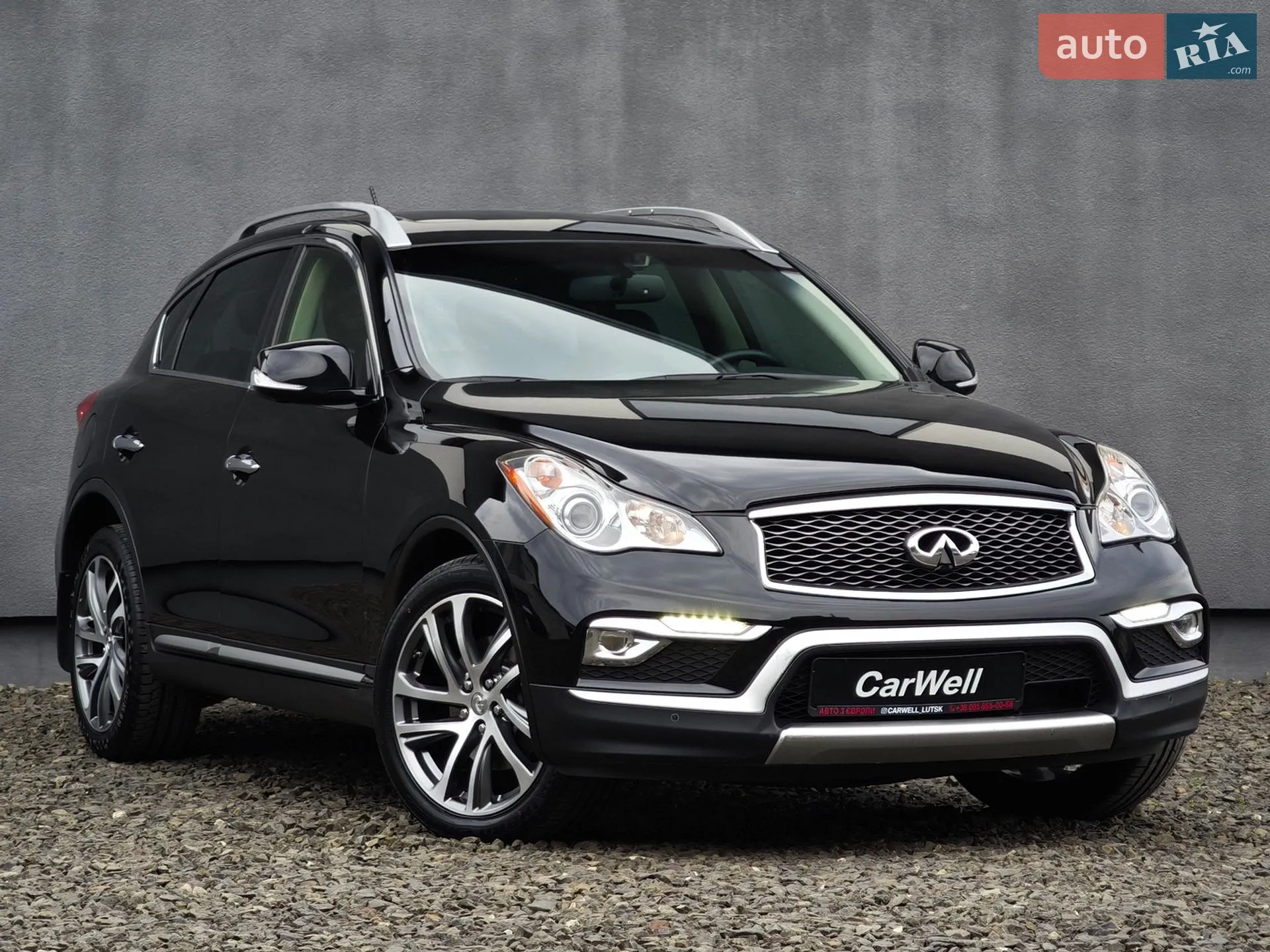 Infiniti QX50, 2017