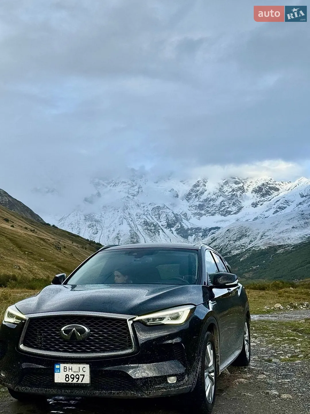 Infiniti QX50, 2020