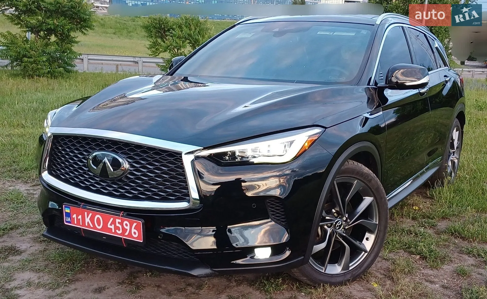 Infiniti QX50, 2019