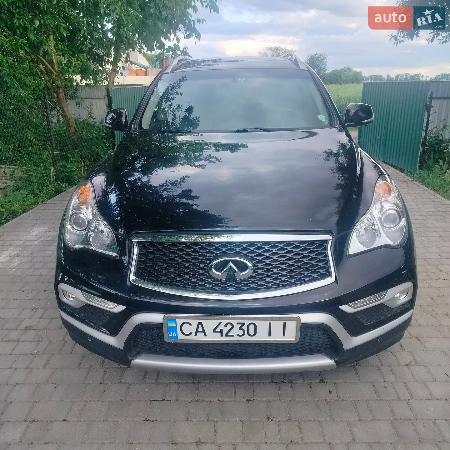 Infiniti QX50, 2016