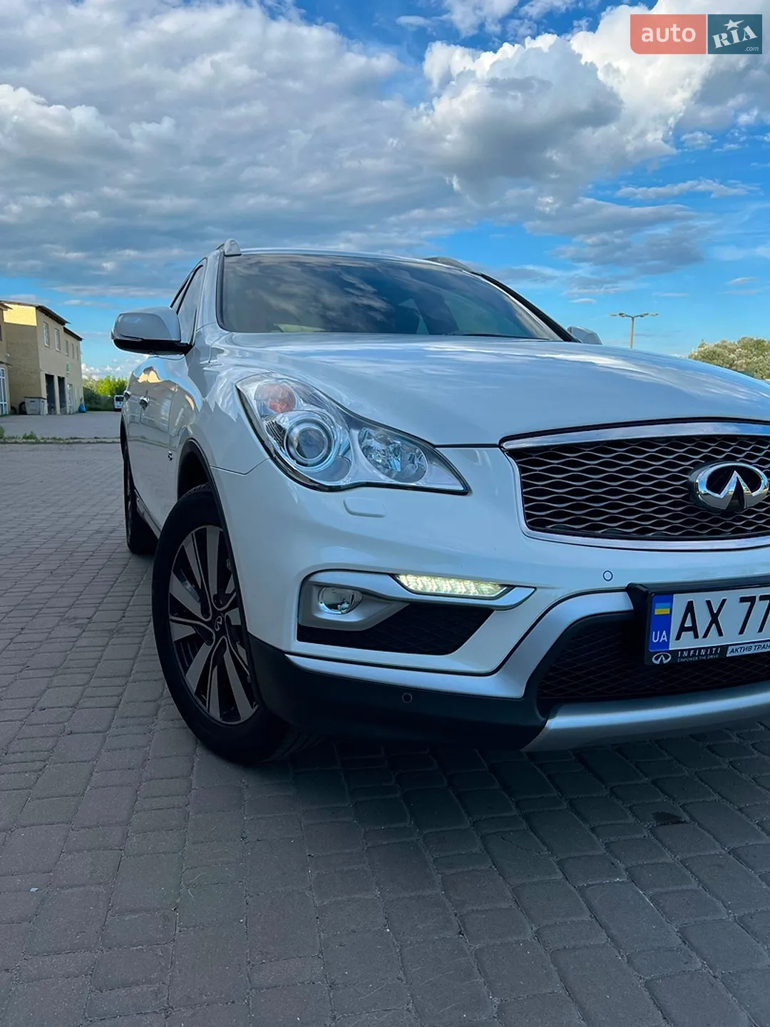 Infiniti QX50, 2017