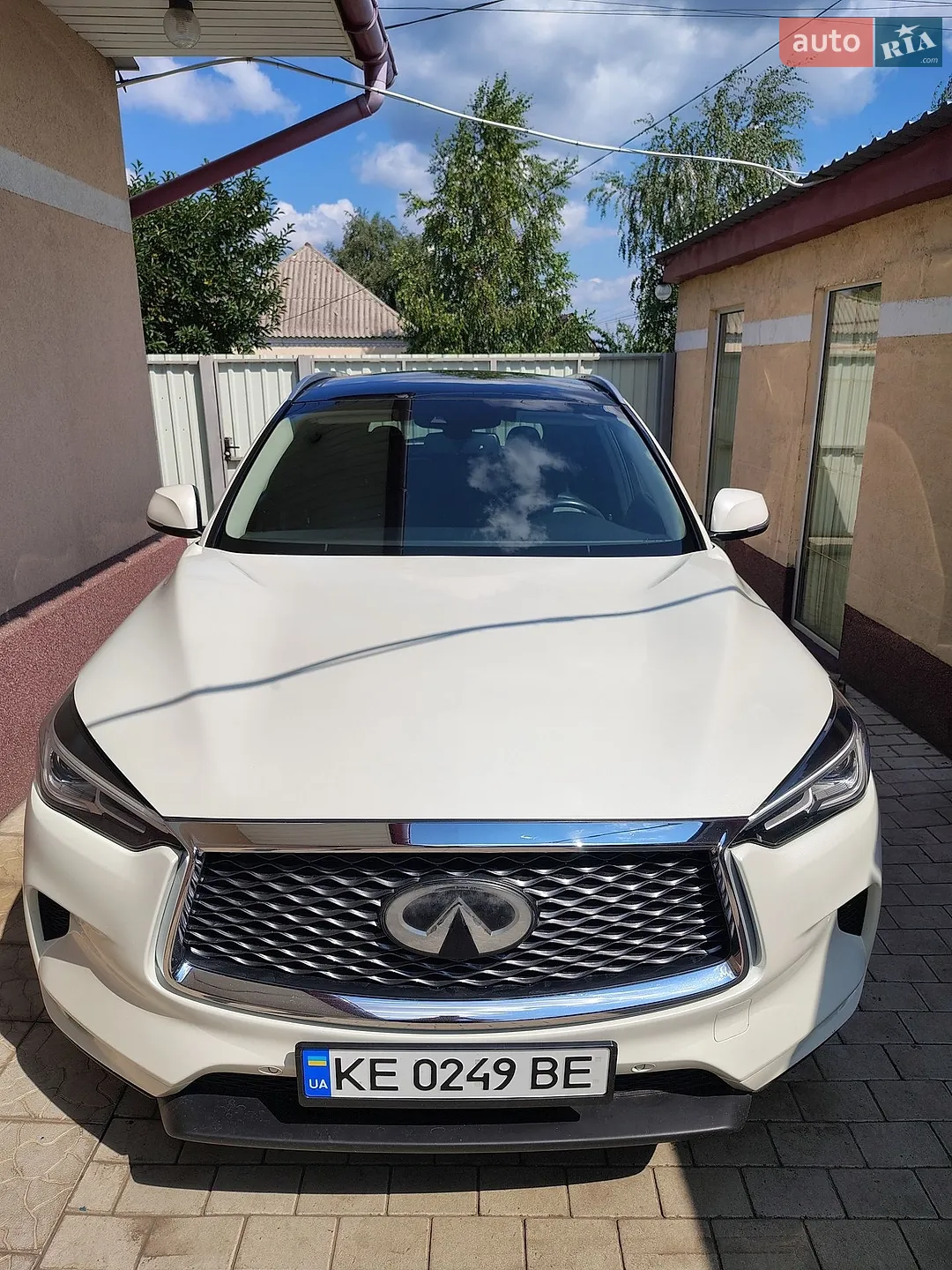 Infiniti QX50, 2020