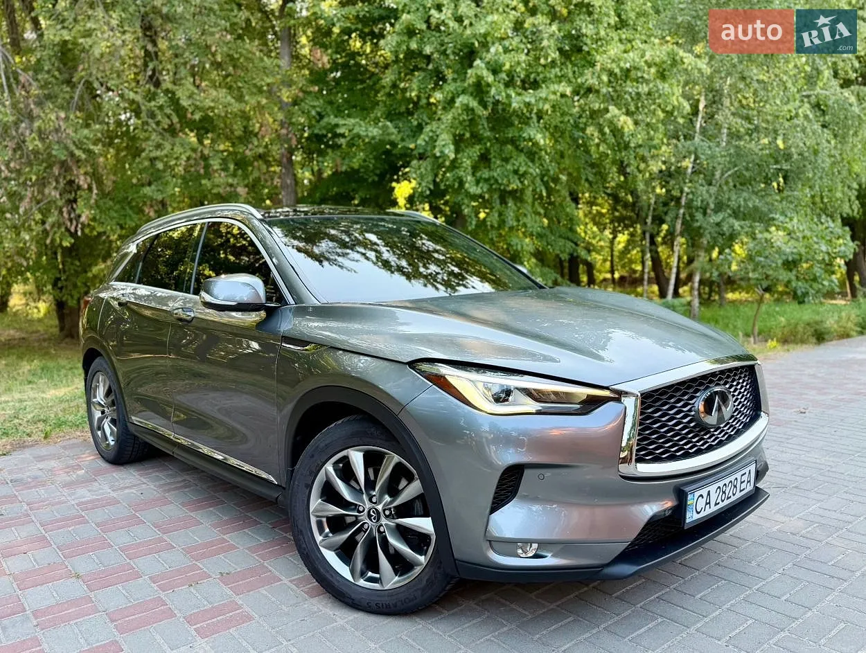 Infiniti QX50, 2018