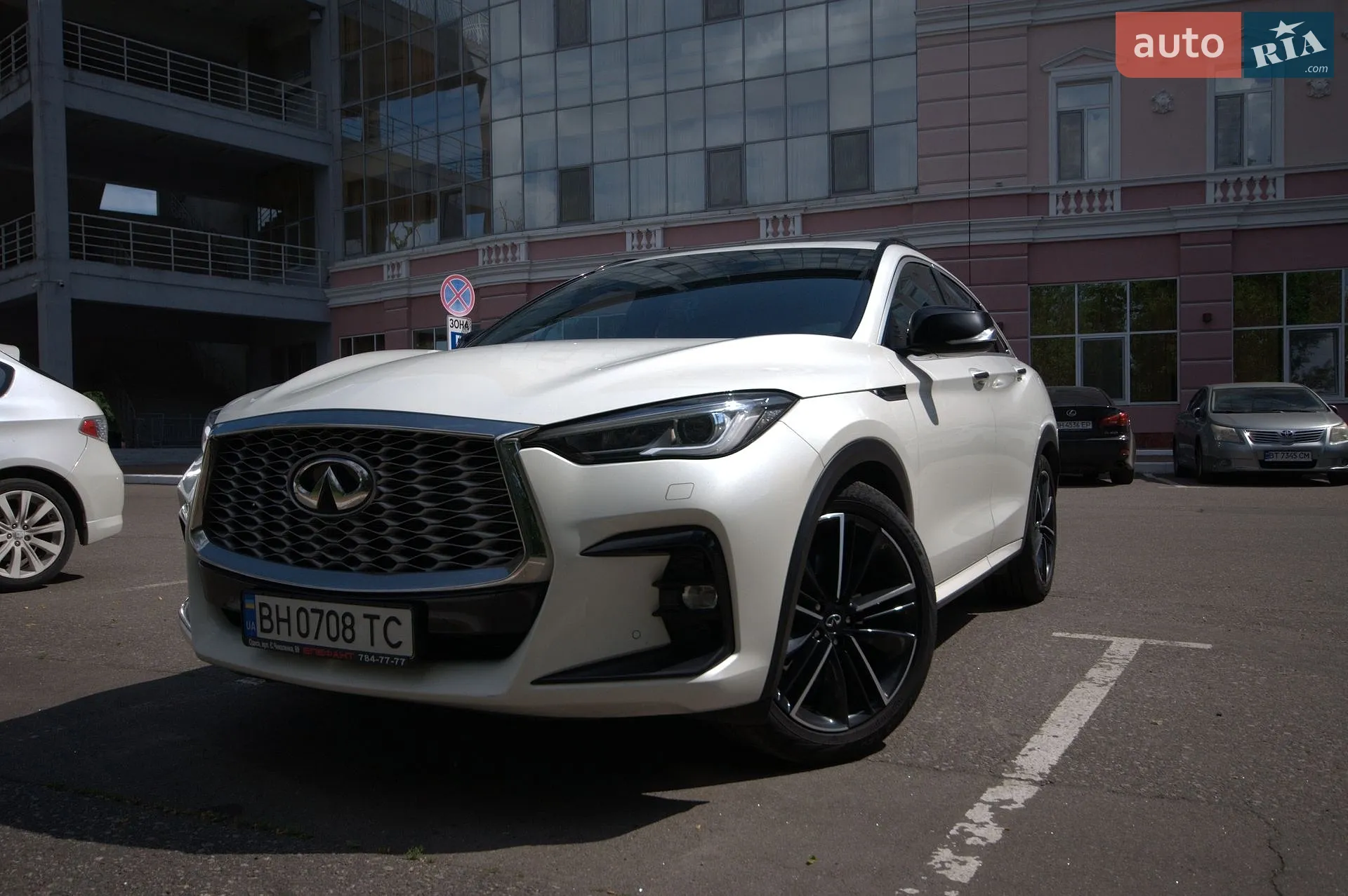 Infiniti QX55, 2021