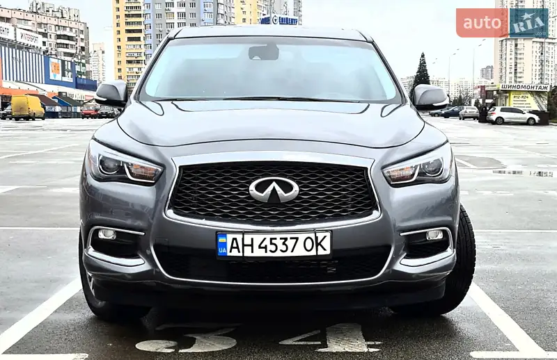 Infiniti QX60, 2019