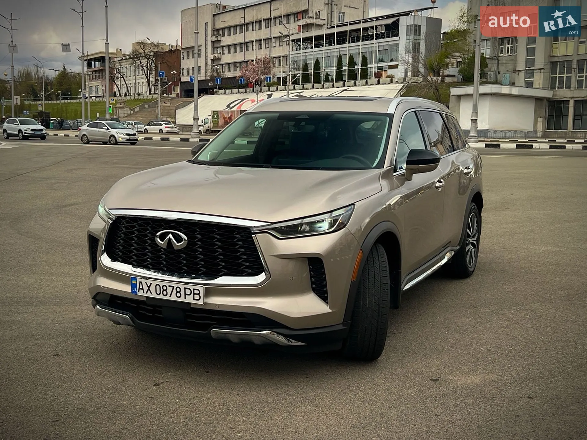 Infiniti QX60, 2022