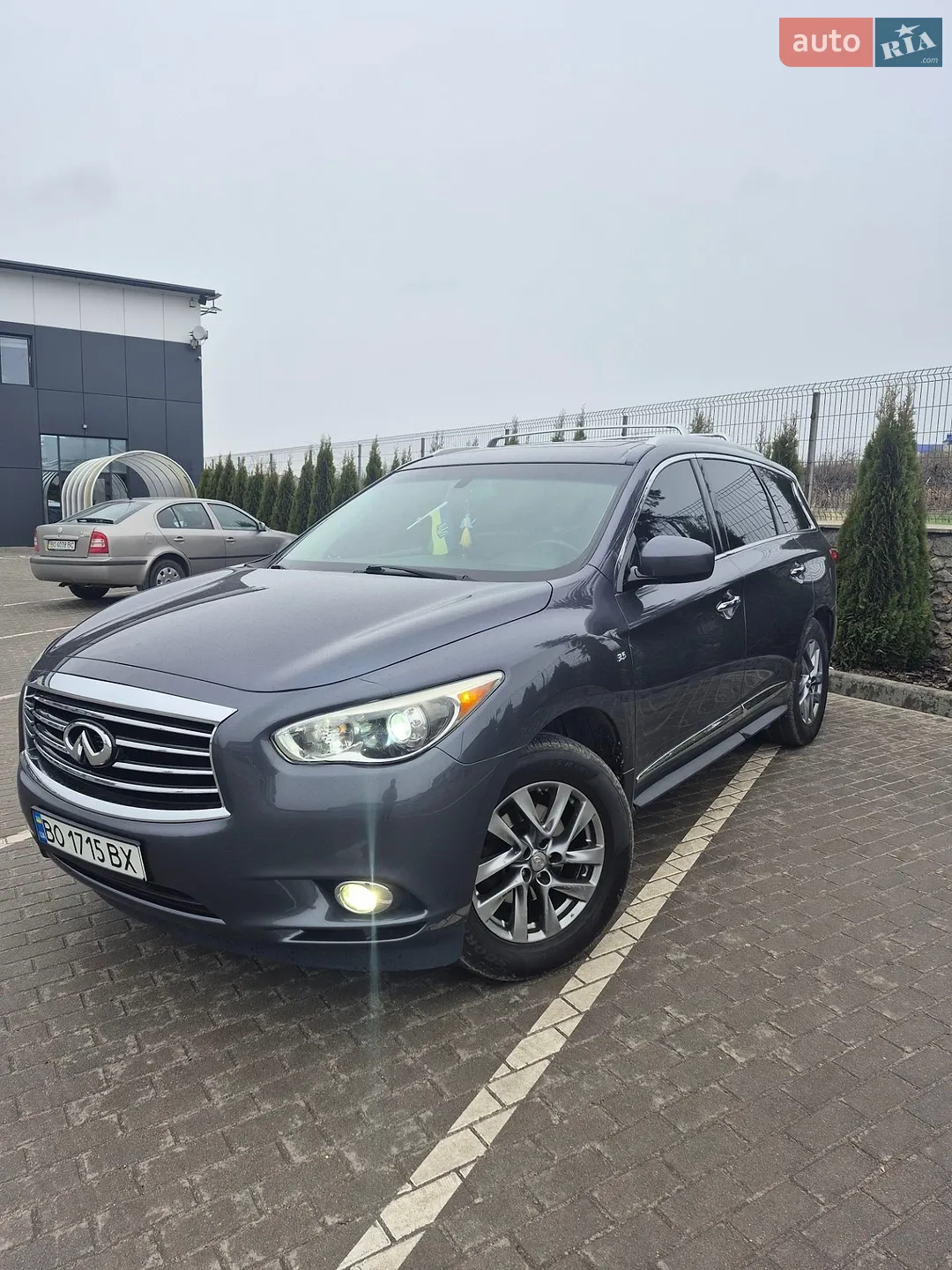 Infiniti QX60, 2014