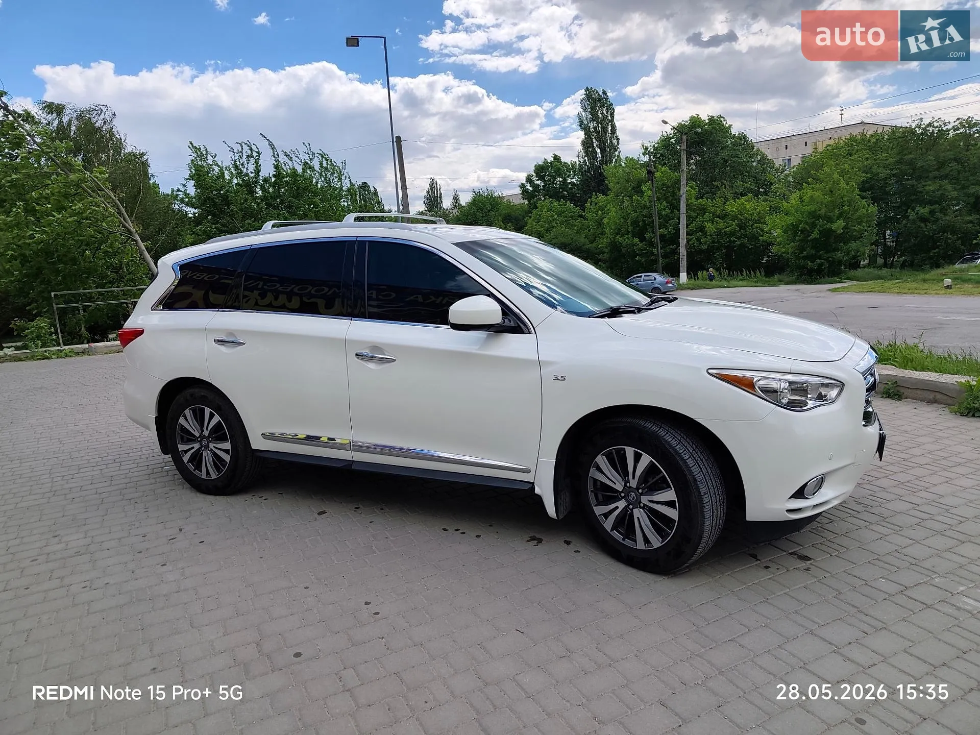 Infiniti QX60, 2015