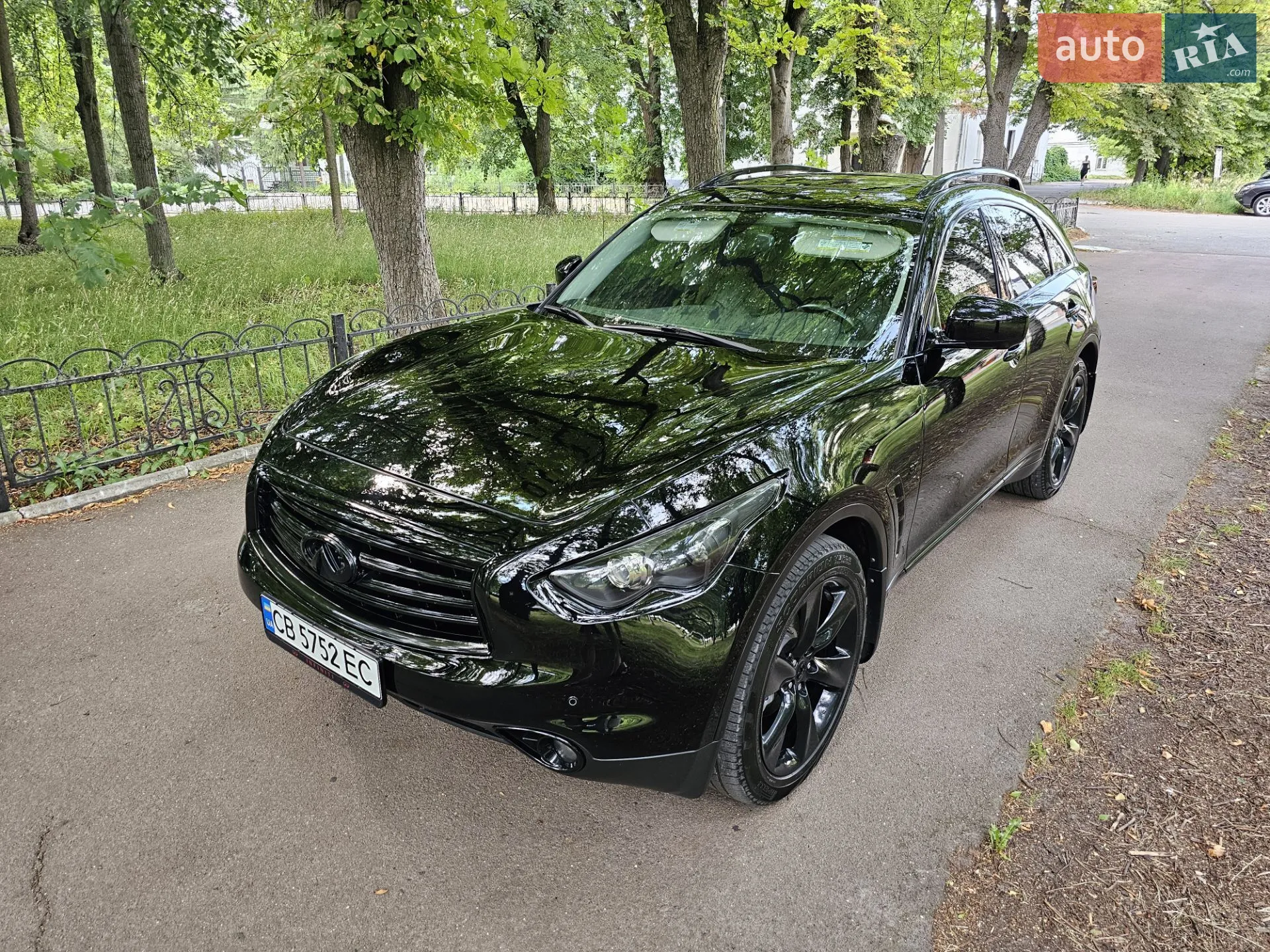 Infiniti QX70, 2014