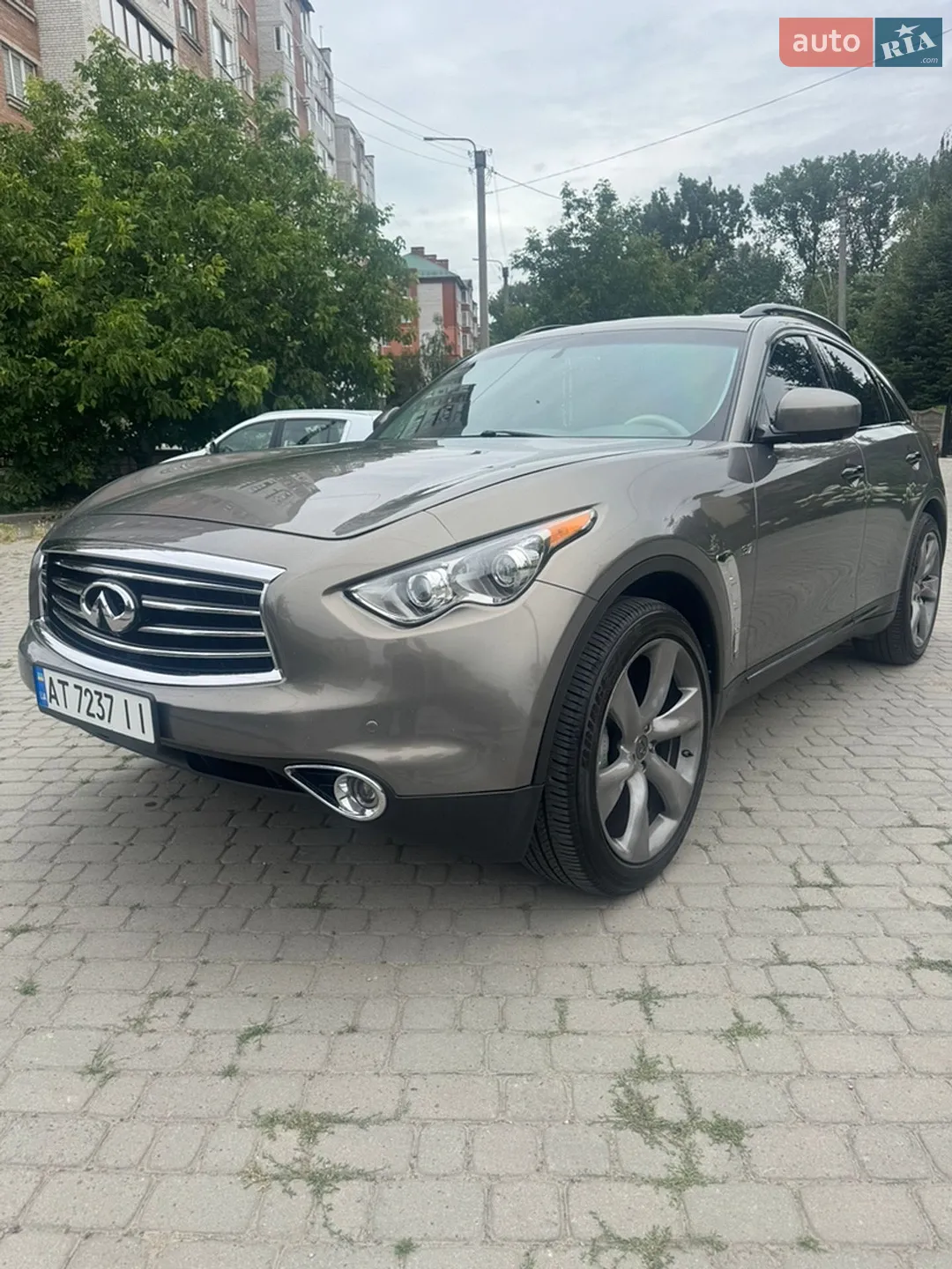 Infiniti QX70, 2014